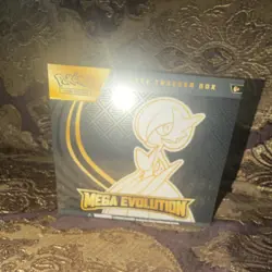 Pokemon Mega Evolution Elite Trainer Box Sealed Gardevoir English - Image 1
