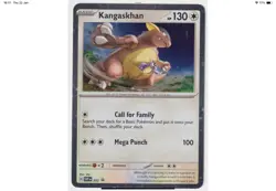 Pokemon Kangaskhan 172/sv-p CoroCoro Ichiban Magazine Promo sealed in box - Image 2