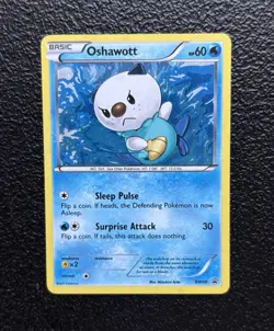 Pokemon TCG - Oshawott BW08 - Black & White Black Star Promo - Holo Rare! *NM/LP - Image 1