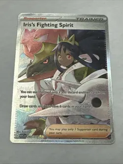 Pokemon TCG Trainer Iris’s Fighting Spirit 292 - Image 1