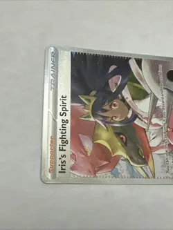 Pokemon TCG Trainer Iris’s Fighting Spirit 292 - Image 3
