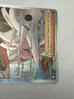 Pokemon TCG Trainer Iris’s Fighting Spirit 292 - Image 4