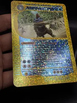 Pokemon Expedition Box Topper- Feraligatr 2/12 Reverse Holo Jumbo-Over Sized NM - Image 2