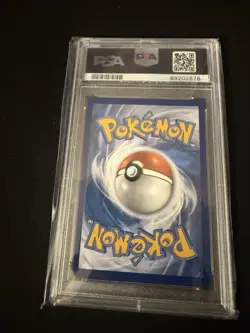 2021 POKEMON SWORD & SHIELD CHILLING REIGN #185 FULL ART/TORNADUS V PSA 9 - Image 2