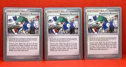 Pokemon Tcg Roseanne’s Research 125/132 WC 2008/2009/2010 x3 - Image 1