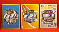 Pokemon Tcg Roseanne’s Research 125/132 WC 2008/2009/2010 x3 - Image 5