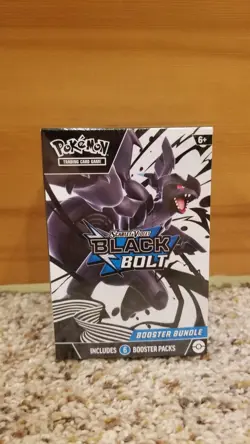 Pokemon TCG Scarlet & Violet Black Bolt Booster Bundle [Brand New, Sealed] - Image 1