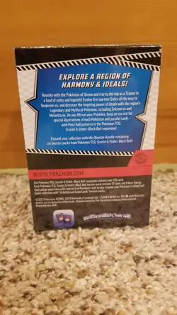 Pokemon TCG Scarlet & Violet Black Bolt Booster Bundle [Brand New, Sealed] - Image 3