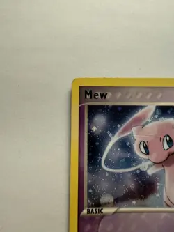 Pokemon Mew 111/110 Secret Rare EX Holon Phantoms 2006 WOTC Era Creased - Image 4