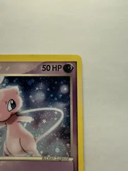 Pokemon Mew 111/110 Secret Rare EX Holon Phantoms 2006 WOTC Era Creased - Image 5