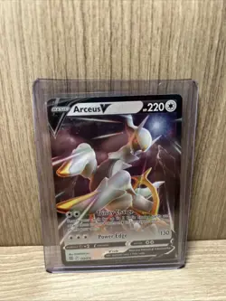 ARCEUS V (122/172) - Ultra Rare - Brillant Stars - NM/M - Pokemon TCG - Image 1