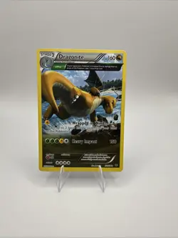 The Pokemon Company Pokemon Dragonite Dragon 52/108 Stage 2 160 HP 150 2016 - Image 1
