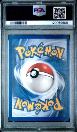 2004 POKEMON EX TEAM ROCKET RETURNS #15 DARK DRAGONITE PSA 9 - Image 2