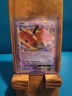 Dragonite EX Ultra Rare Holo 72/108 2016 Edition Pokemon - Image 1