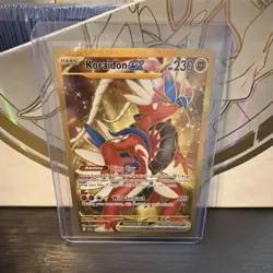 Pokemon Koraidon EX 254/198 SV01 Scarlet & Violet Base Set Hyper Rare Holo Basic - Image 1