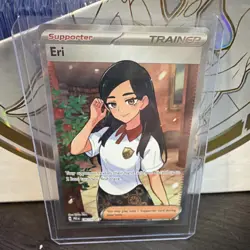 Pokemon Eri 136/131 Sv: Prismatic Evolutions Ultra Rare Holo Supporter Trainer - Image 1