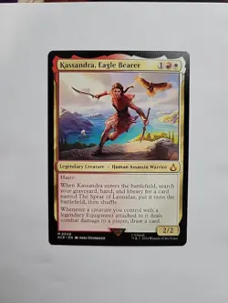 MTG - Kassandra, Eagle Bearer Assassin's Creed Regular Mythic #0059 - Image 1