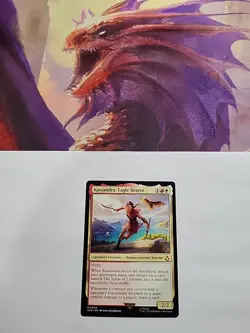 MTG - Kassandra, Eagle Bearer Assassin's Creed Regular Mythic #0059 - Image 2