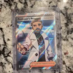 Pokemon Professor's Research Trainer SV01 Scarlet & Violet Holo 247/198 Ultra R… - Image 1