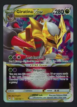 Giratina VSTAR 131/196 Lost Origin Ultra Rare Pokemon TCG - Image 1