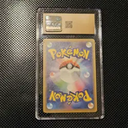 CGC Gem Mint 10 - Larvitar AR 114/108 - Ruler of the Black Flame sv3 Pokemon - Image 2