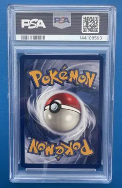 1999 Pokemon Lapras 1st Edition Fossil 25/62 Rare PSA 8 NM-Mint - Image 2