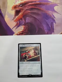 MTG - Brotherhood Regalia  Assassin's Creed Regular U #0071 - Image 2