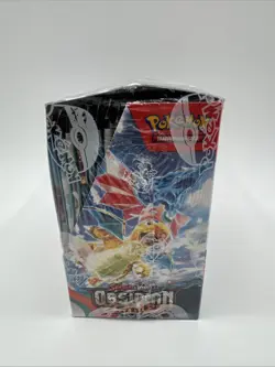 Pokemon TCG Scarlet & Violet Obsidian Flames Booster Box English SEALED - Image 2