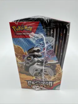 Pokemon TCG Scarlet & Violet Obsidian Flames Booster Box English SEALED - Image 4