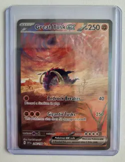 Great Tusk ex 246/198 - Scarlet & Violet Base SIR - Pokemon TCG - Image 5