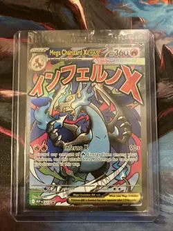 Pokemon TCG Mega-Charizard X EX Black Star Promo 023 New-Factory Sealed - Image 1