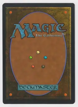 Dark Print Ice Cauldron MP Ice Age 1995 WOTC MTG Magic Misprint Vintage Rare! - Image 2