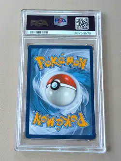 2020 Pokemon Vivid Voltage Jirachi 119/185 Amazing Rare Graded PSA 10 GEM MINT - Image 4