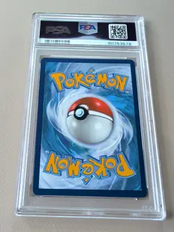 2020 Pokemon Vivid Voltage Jirachi 119/185 Amazing Rare Graded PSA 10 GEM MINT - Image 5