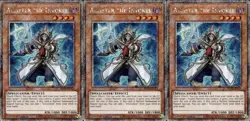 3x Aleister the Invoker (Alt. Art) | RA04-EN024 | PSR | 1st Ed | NM | YuGiOh - Image 1