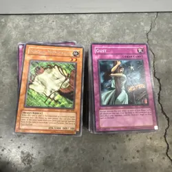 Vintage Yu-Gi-Oh Collection Lot Over 200 Cards 2002 Era LOB MRD MRL PSV - Image 1