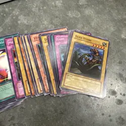 Vintage Yu-Gi-Oh Collection Lot Over 200 Cards 2002 Era LOB MRD MRL PSV - Image 2