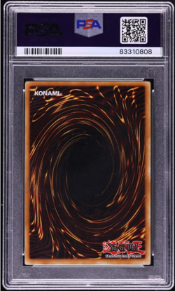 2021 Yu-Gi-Oh GFTP 1st Ed Black Luster Soldier Soldier Of Chaos BLS-EN132 PSA 10 - Image 2