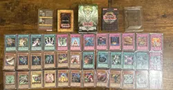 Konami Yu-Gi-Oh! TCG Structure Deck Lord of the Storm 1st Edition Open Box LP - Image 1