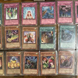 Konami Yu-Gi-Oh! TCG Structure Deck Lord of the Storm 1st Edition Open Box LP - Image 3