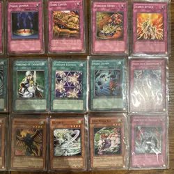 Konami Yu-Gi-Oh! TCG Structure Deck Lord of the Storm 1st Edition Open Box LP - Image 4