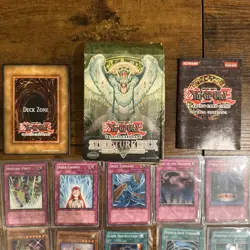Konami Yu-Gi-Oh! TCG Structure Deck Lord of the Storm 1st Edition Open Box LP - Image 5