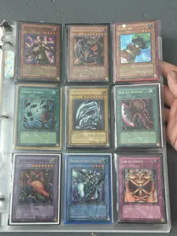 Yu-Gi-Oh Collection Lot Binder Plus More - Image 1