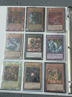 Yu-Gi-Oh Collection Lot Binder Plus More - Image 2