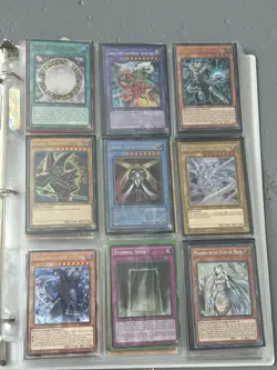 Yu-Gi-Oh Collection Lot Binder Plus More - Image 3