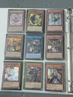 Yu-Gi-Oh Collection Lot Binder Plus More - Image 4
