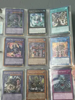 Yu-Gi-Oh Collection Lot Binder Plus More - Image 5