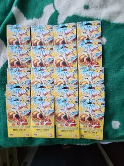 One Piece (OP15) - Adventure on Kami's Island Sleeved Booster Packs - Lot Of 20 - Image 1
