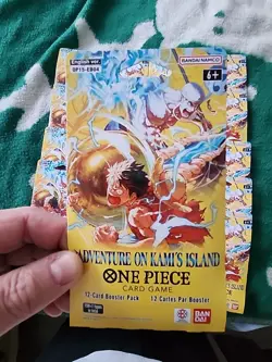 One Piece (OP15) - Adventure on Kami's Island Sleeved Booster Packs - Lot Of 20 - Image 2