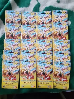 One Piece (OP15) - Adventure on Kami's Island Sleeved Booster Packs - Lot Of 20 - Image 4